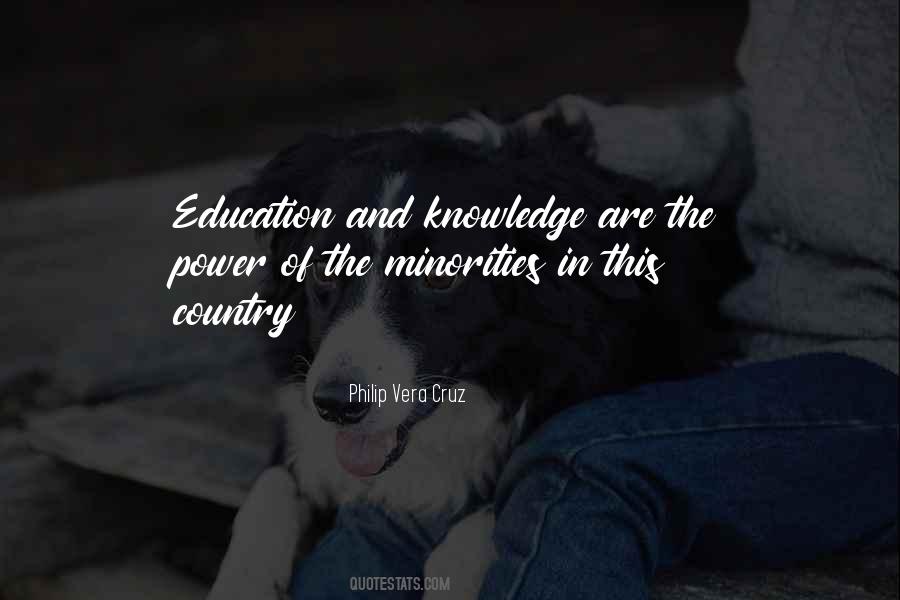 Quotes About Minorities And Education #919142