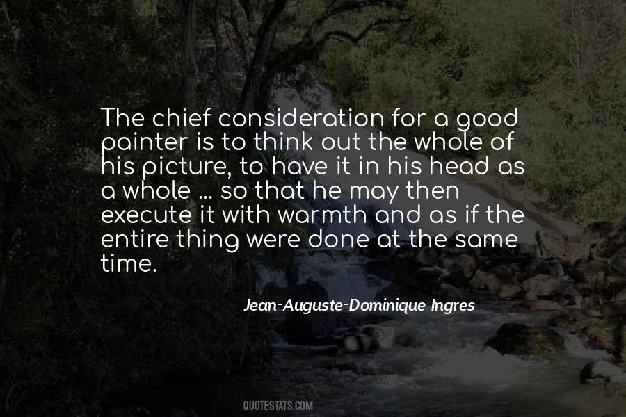 Ingres Quotes #21714