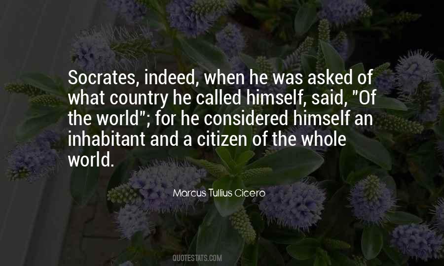 Inhabitant Quotes #1867848