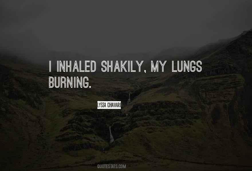 Inhaled Quotes #1613105