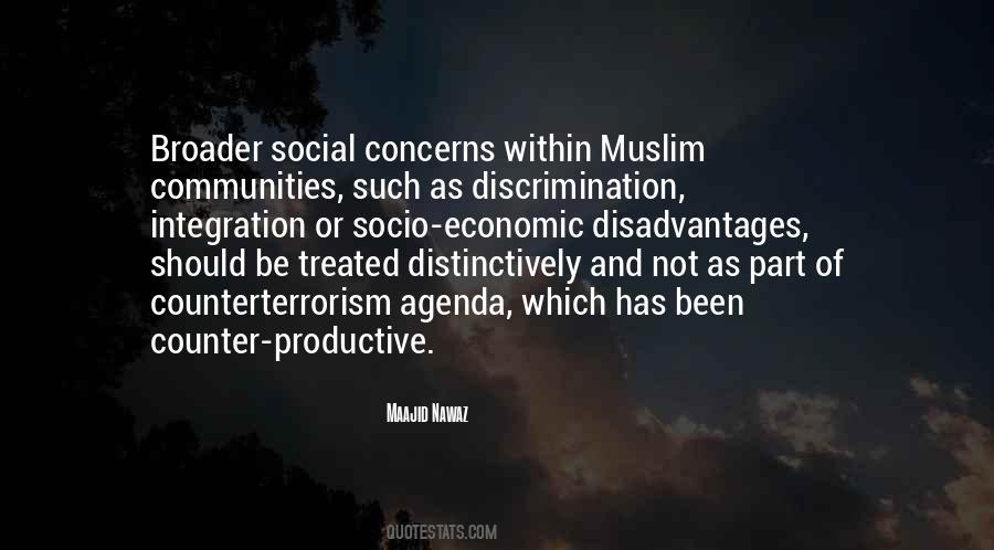 Quotes About Social Discrimination #1391432