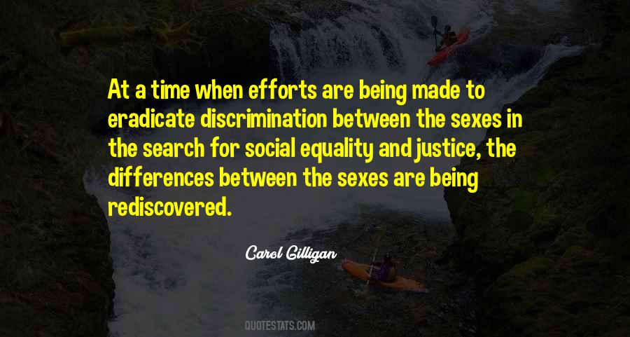 Quotes About Social Discrimination #1495611