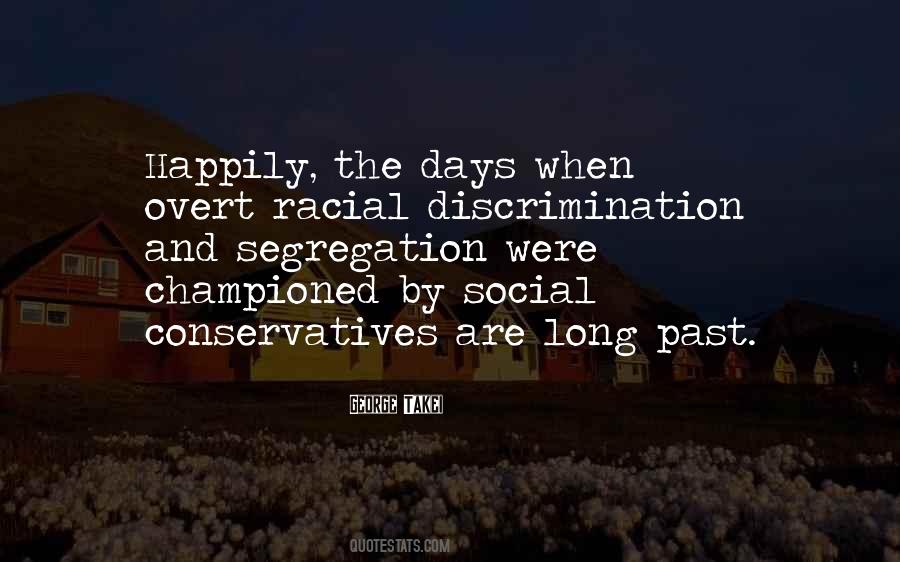 Quotes About Social Discrimination #158040