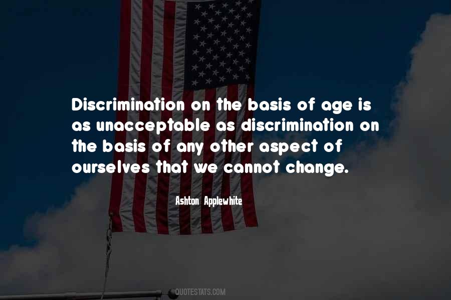 Quotes About Social Discrimination #39802