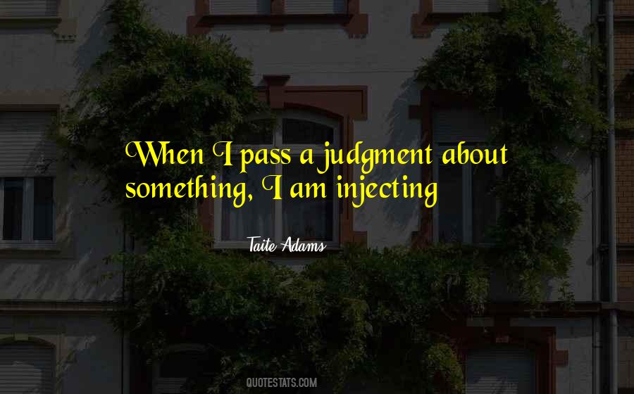 Injecting Quotes #1230600