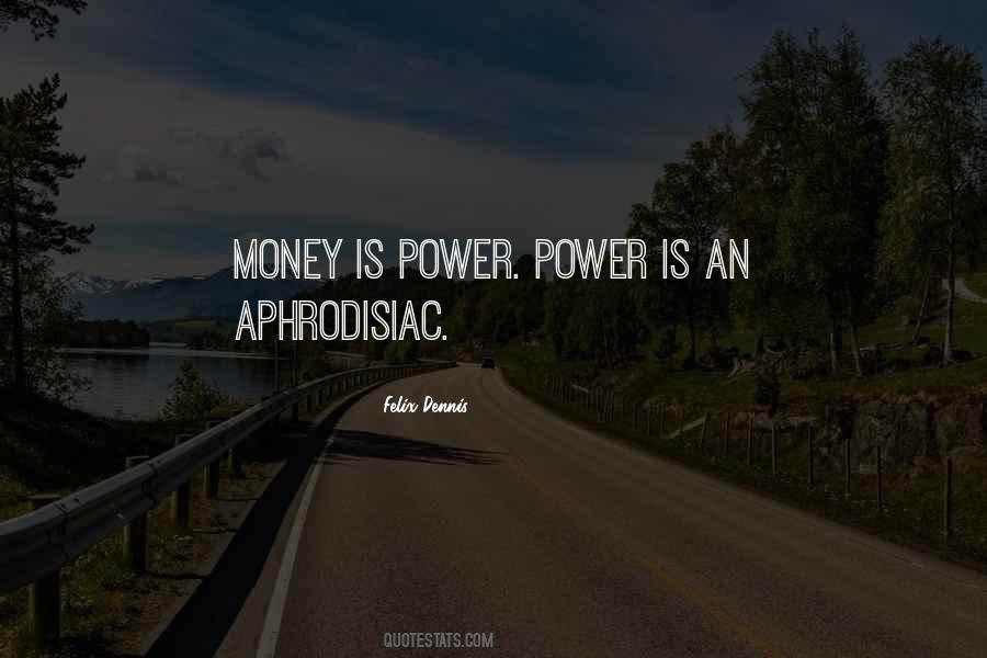 Quotes About Money Is Power #1138122