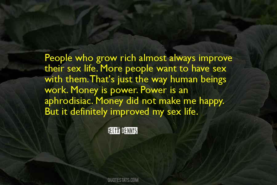 Quotes About Money Is Power #2837