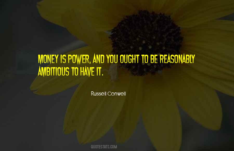 Quotes About Money Is Power #384337