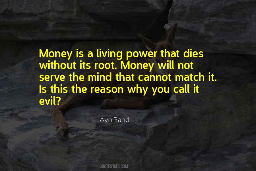 Quotes About Money Is Power #394697