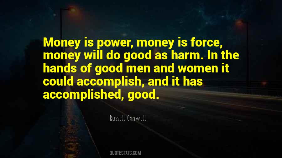 Quotes About Money Is Power #413815