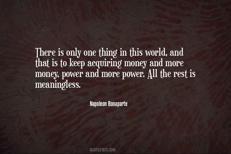 Quotes About Money Is Power #505568 Quotes About Money Is Power #505568