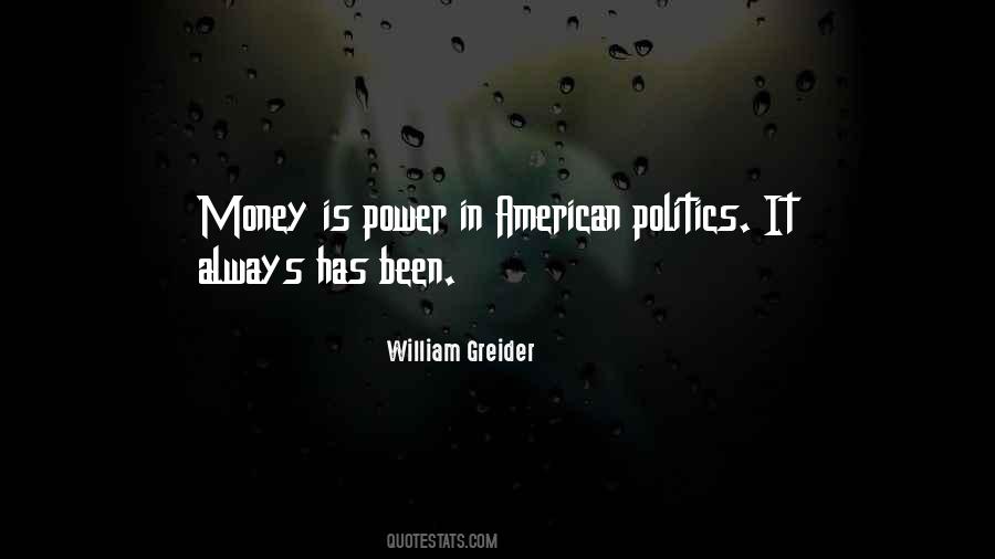 Quotes About Money Is Power #80312