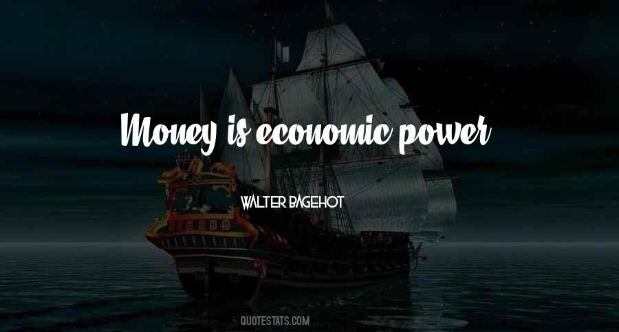 Quotes About Money Is Power #83286