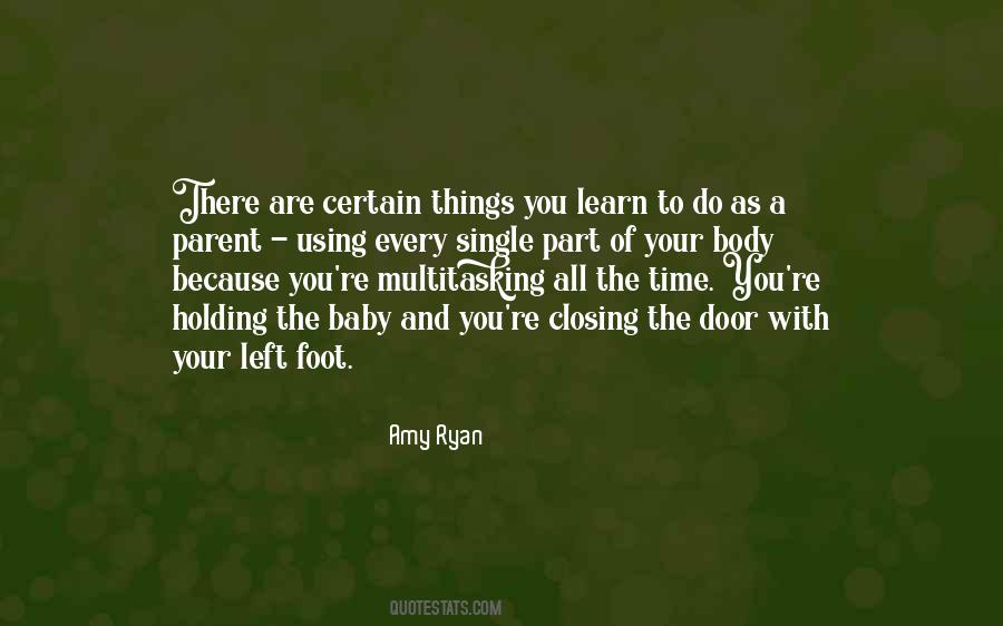 Quotes About Holding A Baby #1285332