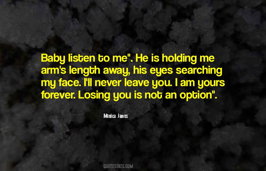 Quotes About Holding A Baby #963539