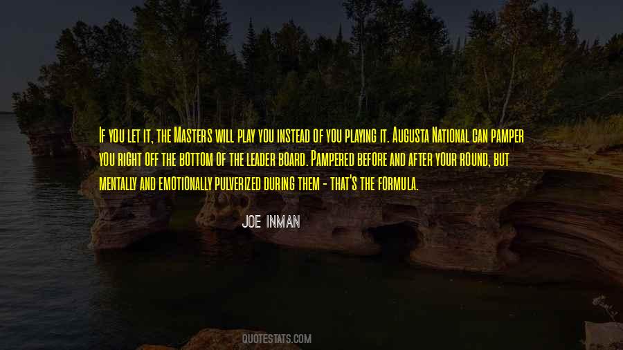 Inman's Quotes #460702