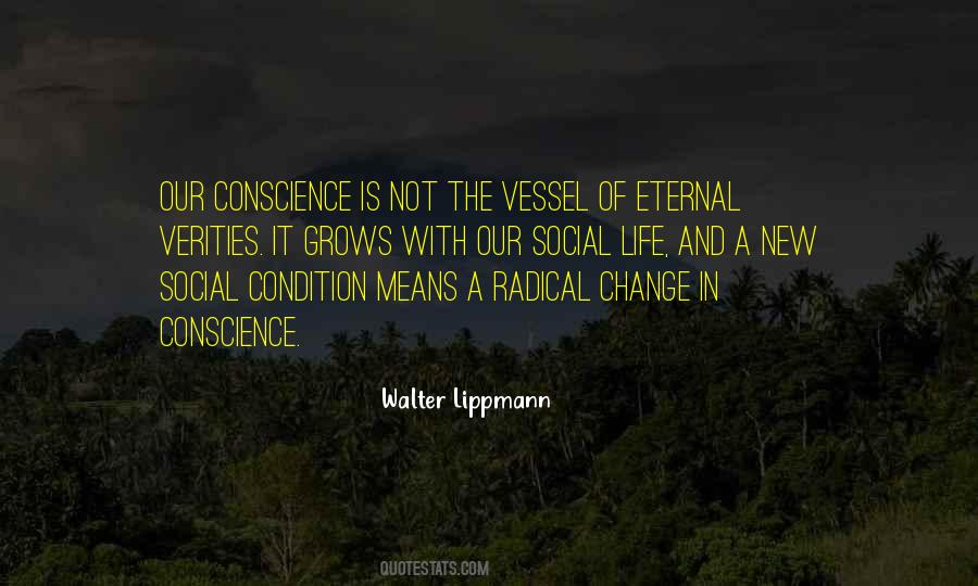 Quotes About Social Conscience #1309136