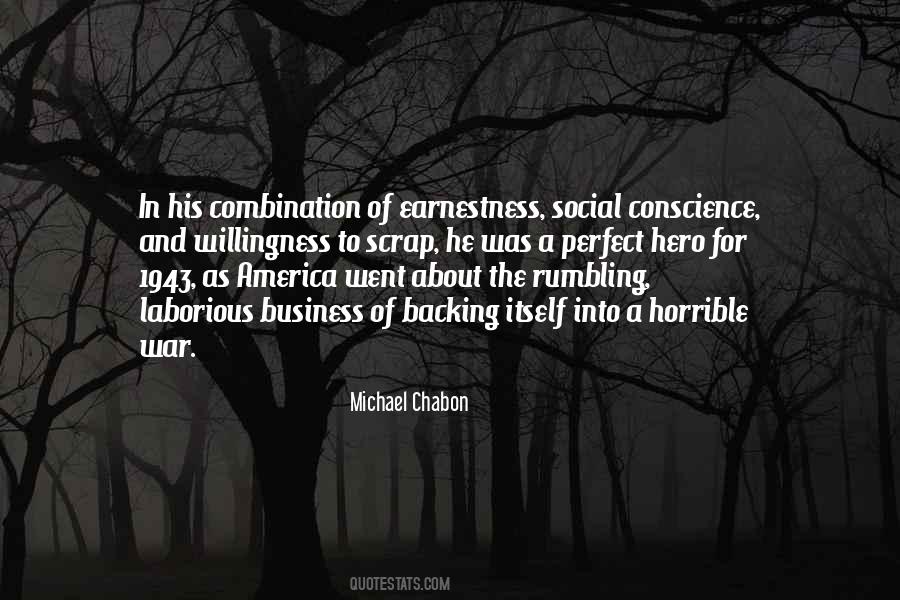 Quotes About Social Conscience #168641
