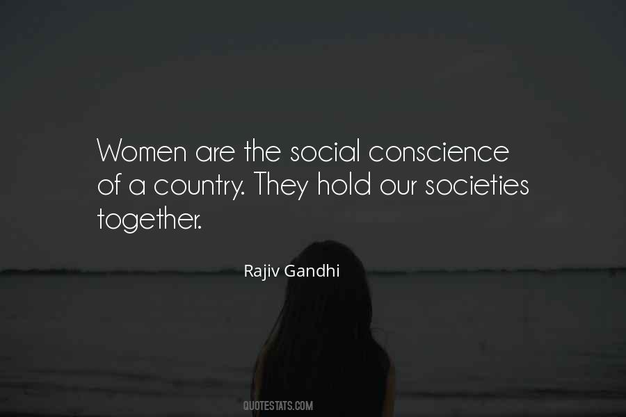 Quotes About Social Conscience #726721