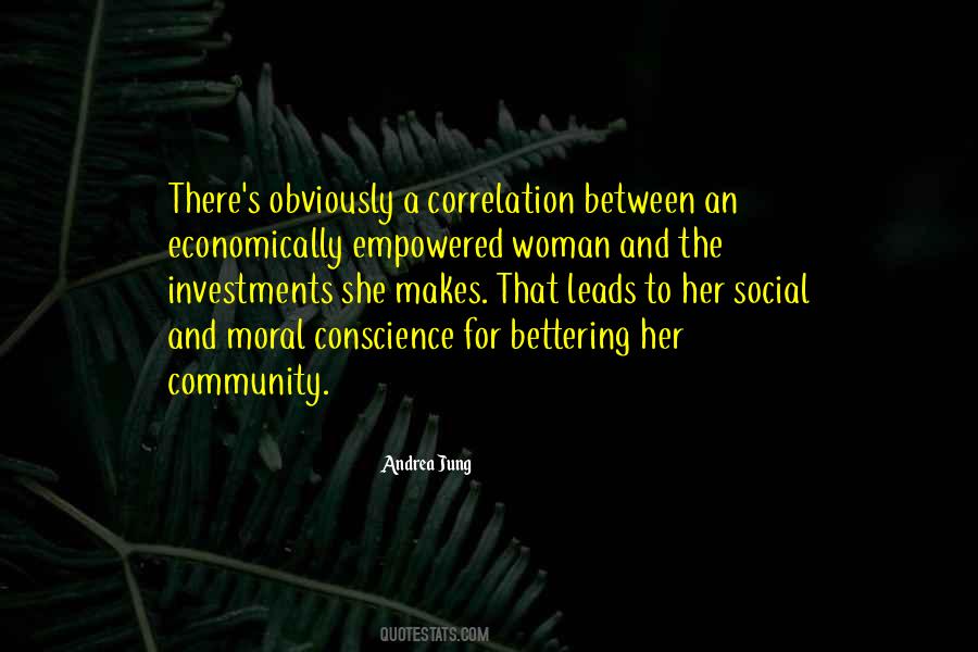 Quotes About Social Conscience #872626