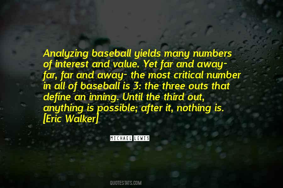 Inning Quotes #1068551