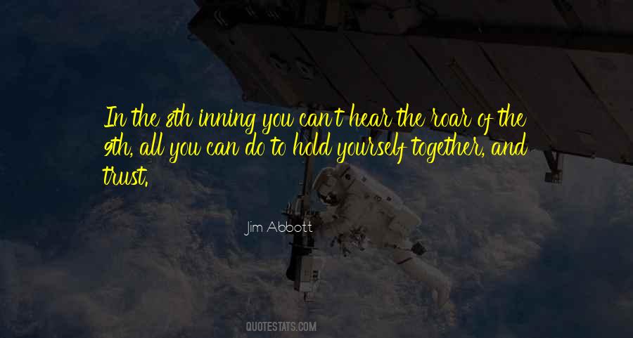 Inning Quotes #1074663