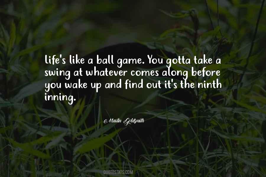 Inning Quotes #1849762