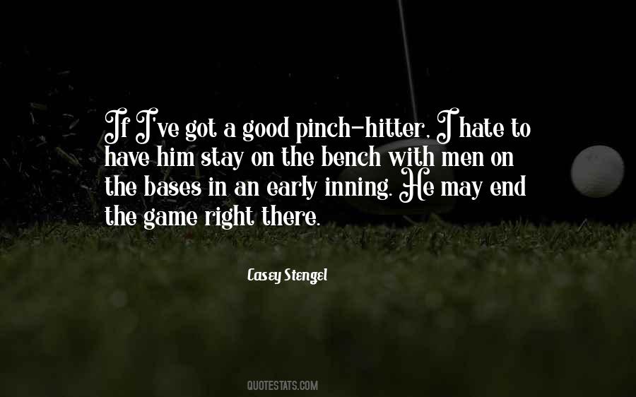 Inning Quotes #8788