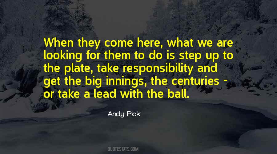 Innings Quotes #133094