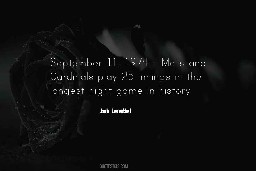 Innings Quotes #1487207