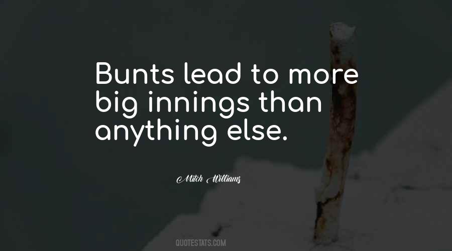 Innings Quotes #1849469