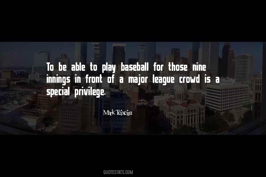 Innings Quotes #27045