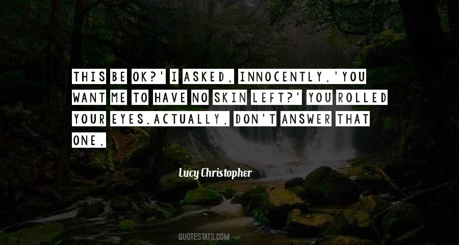 Innocently Quotes #112366