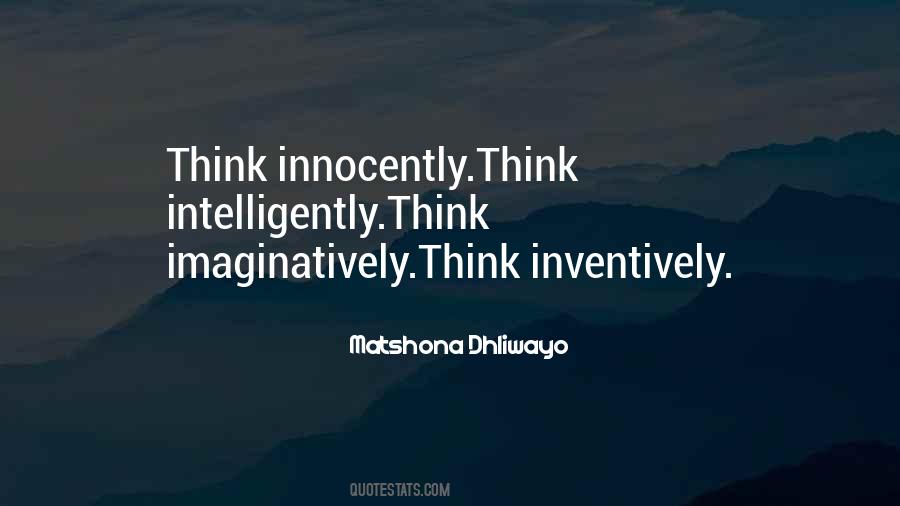 Innocently Quotes #167308