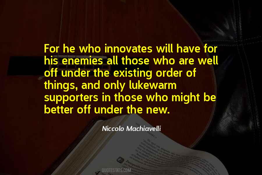 Innovates Quotes #937753
