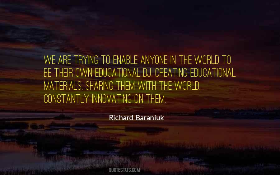Innovating Quotes #1603546