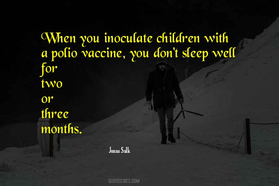 Inoculate Quotes #1480649