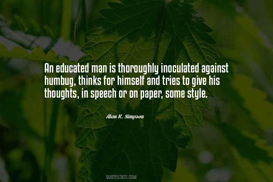 Inoculated Quotes #1081889