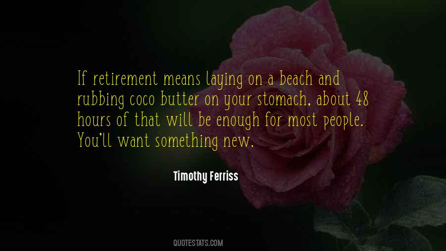 Quotes About Something New #1156071