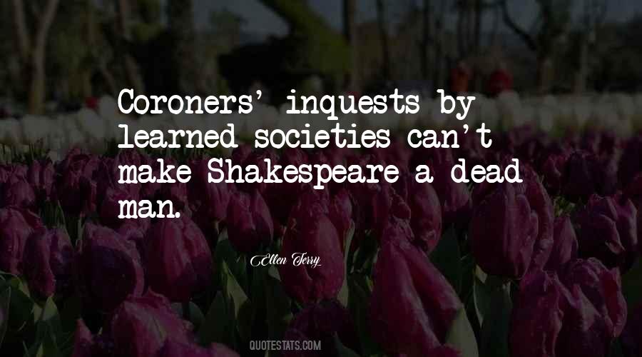 Inquests Quotes #1788064