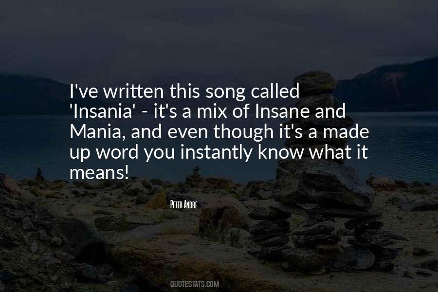 Insania Quotes #1797410