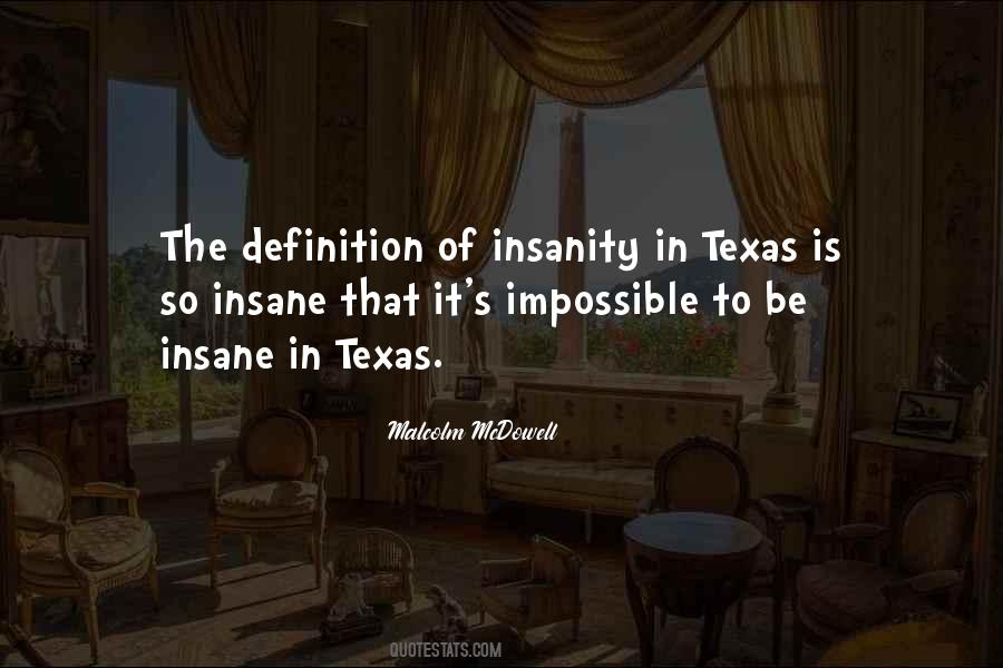 Insanity's Quotes #537255
