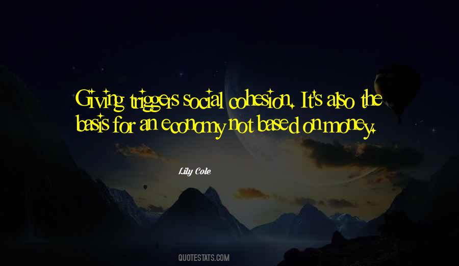 Quotes About Social Cohesion #1143138