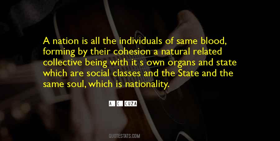 Quotes About Social Cohesion #1660950