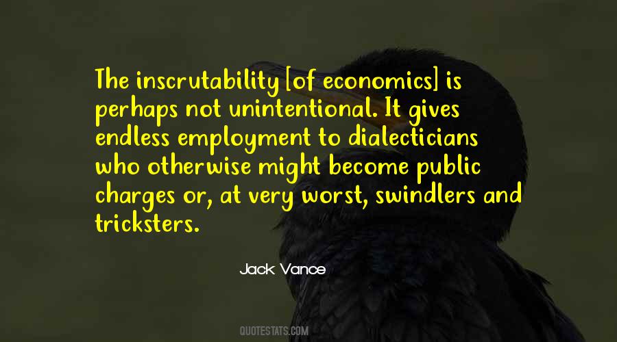 Inscrutability Quotes #66340