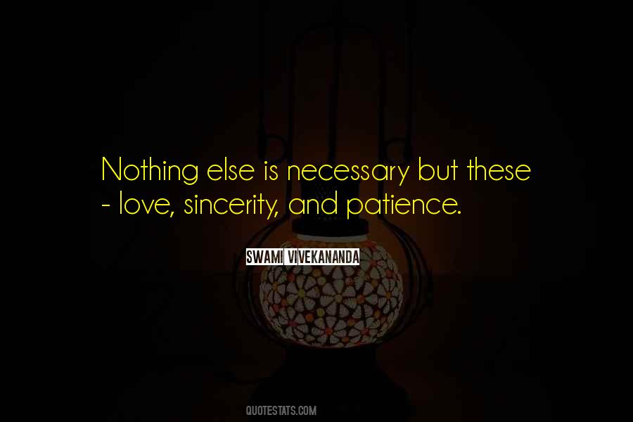 Quotes About Patience And Love #119334
