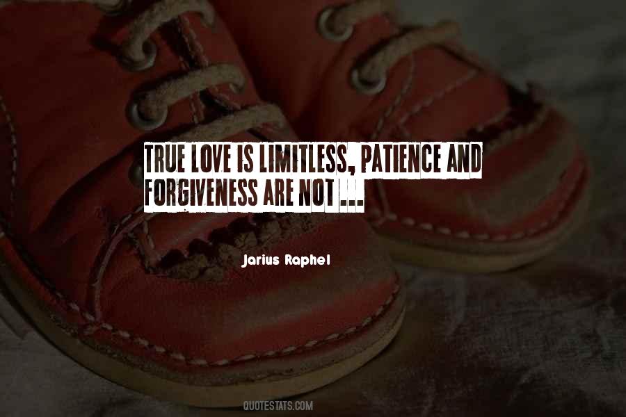 Quotes About Patience And Love #176501