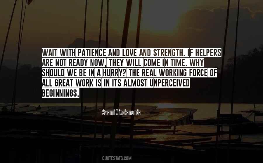 Quotes About Patience And Love #415253