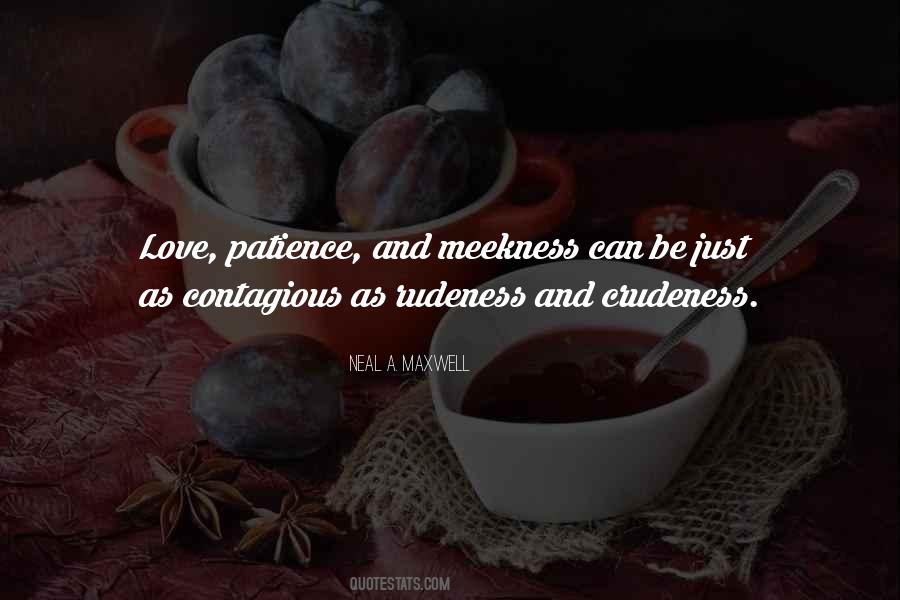 Quotes About Patience And Love #479665