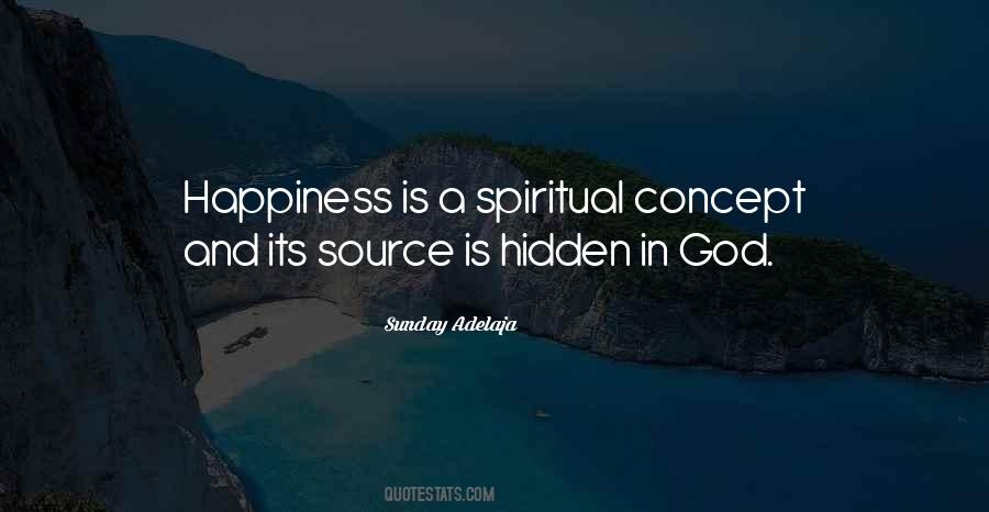 Quotes About Happiness And God #201572